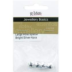 AussieSuperStore Jewellery Making Supplies JF Spacer Large Hole Flower JF Spacer Large Hole Flower | Jewellery Making Accessories 9323823179984 JFB032